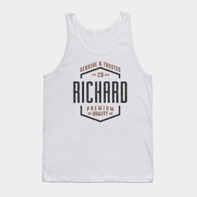 Is Your Name Richard ? This shirt is for you! Tank Top by C_ceconello